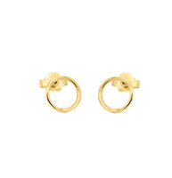 Ohrringe Ginger Dame Giotto in Gelbgold OR-920-2